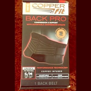 GIFT 🎁NEW Copper fit lower back pro- Small/Medium